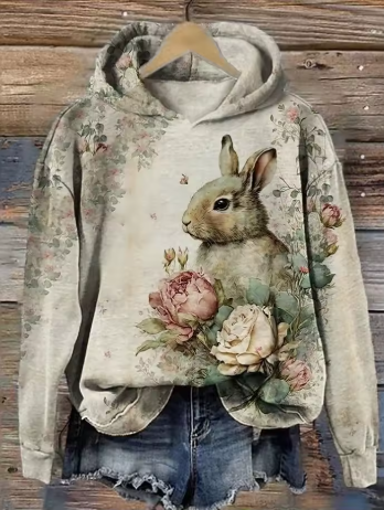 Audrey | Alledaagse Zachte Hoodie