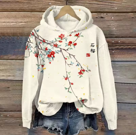 Mabel | Eenvoudige comfortabele hoodie