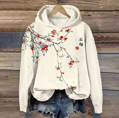 Mabel | Eenvoudige comfortabele hoodie