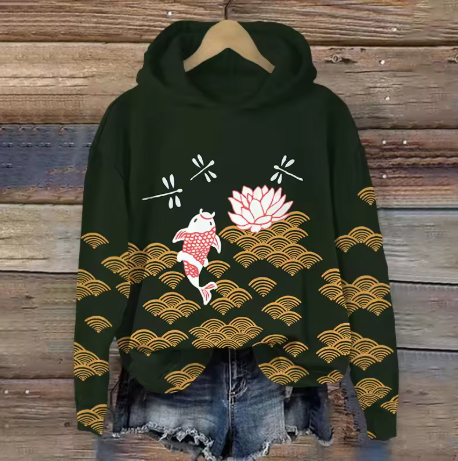 Mabel | Eenvoudige comfortabele hoodie