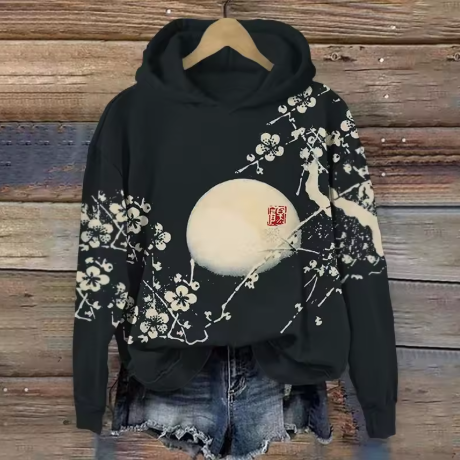 Mabel | Eenvoudige comfortabele hoodie