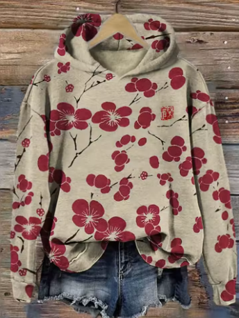 Olivia | Pure gebreide hoodie