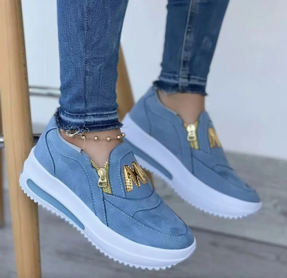 ULLA | STIJLVOLLE EN PIJNVRIJE SNEAKERS MET RITS