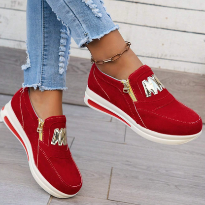 ULLA | STIJLVOLLE EN PIJNVRIJE SNEAKERS MET RITS