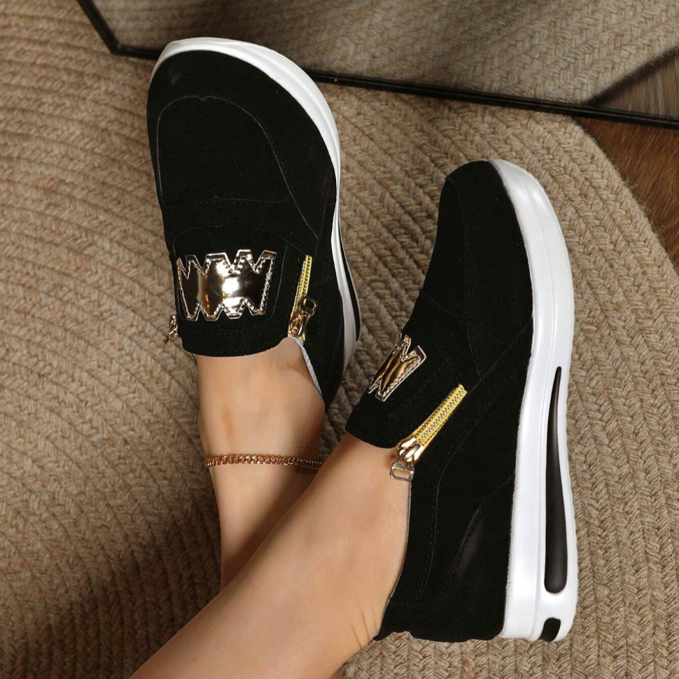 ULLA | STIJLVOLLE EN PIJNVRIJE SNEAKERS MET RITS