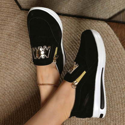 ULLA | STIJLVOLLE EN PIJNVRIJE SNEAKERS MET RITS
