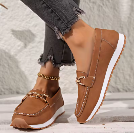 Mia – Rutschfeste Orthopädische Loafer
