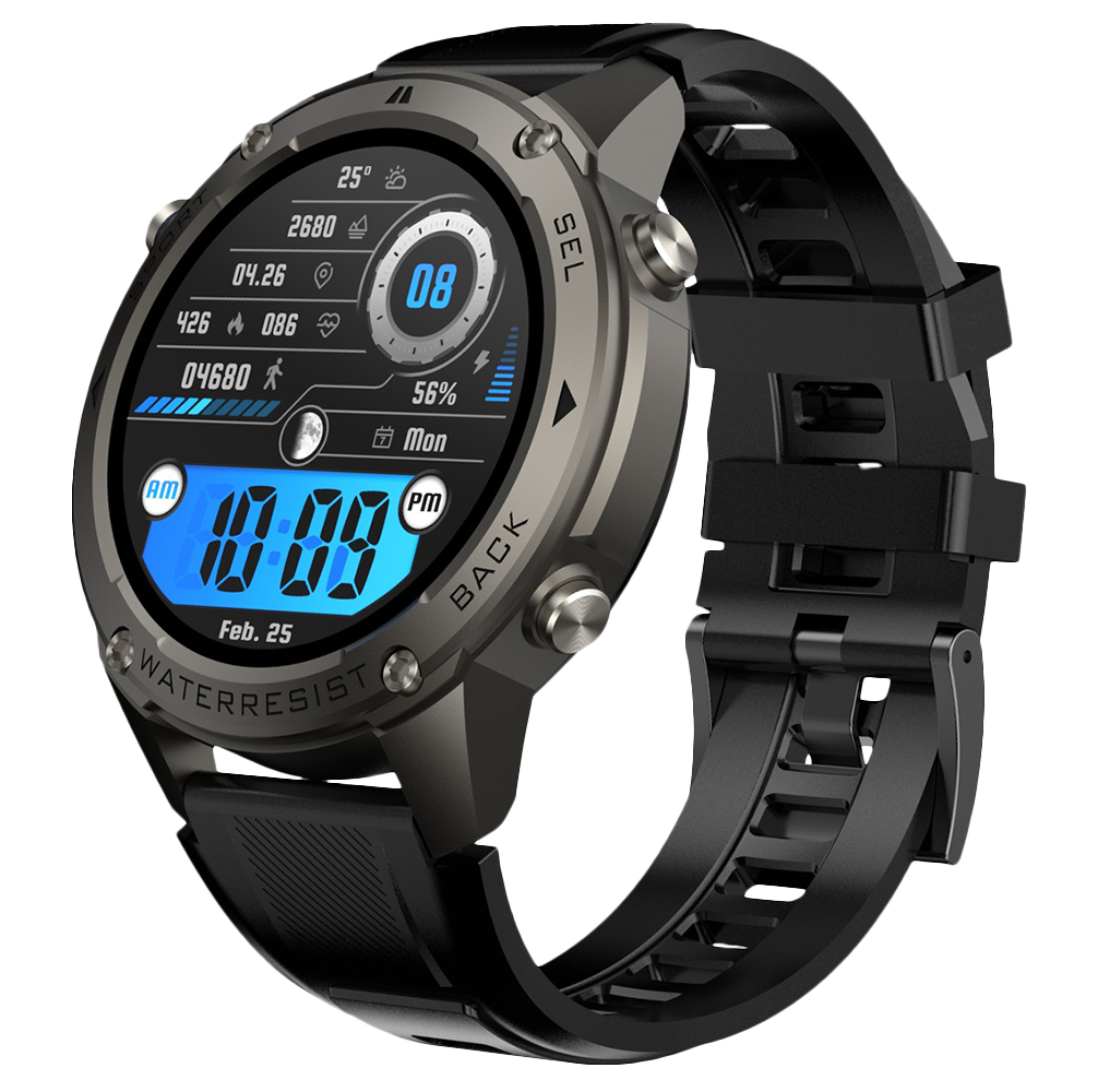 VibeTrack - GPS Smartwatch