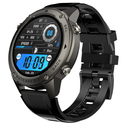 VibeTrack - GPS Smartwatch