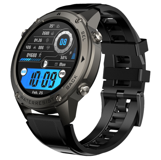 VibeTrack - GPS-smartwatch
