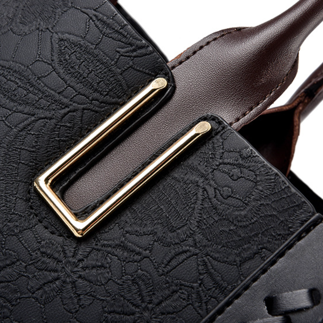 Sac à main en cuir élégant Aurelia
