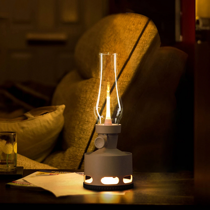Vintage LED-Laterne