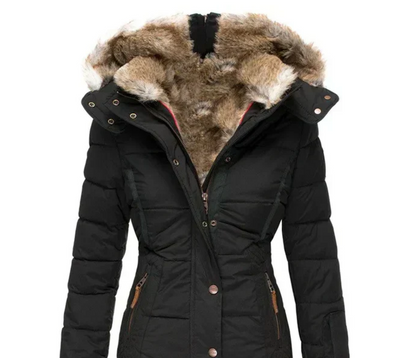 Bella – Knusse winterjas met teddy voering