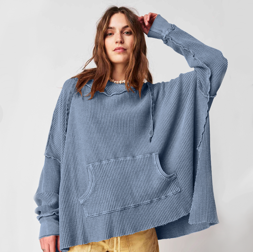 Alina Wafel Hoodie