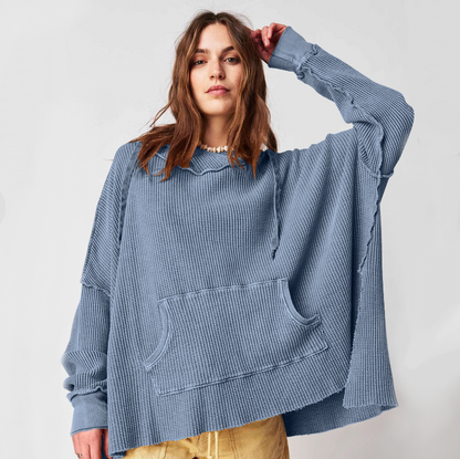 Alina Wafel Hoodie
