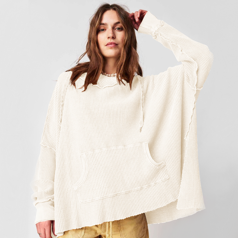 Alina Wafel Hoodie