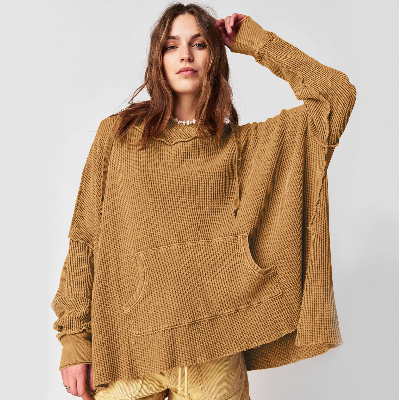 Alina Wafel Hoodie