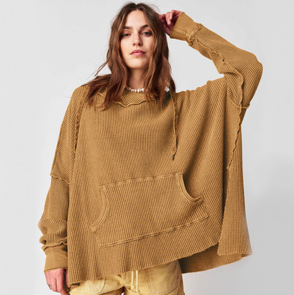 Alina Wafel Hoodie