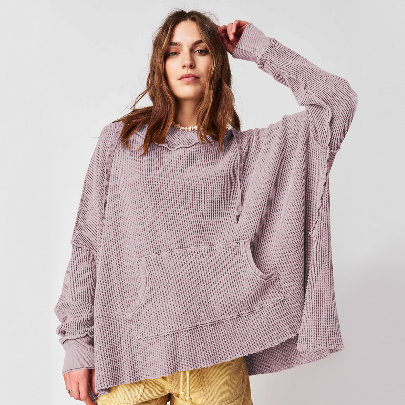Alina Wafel Hoodie