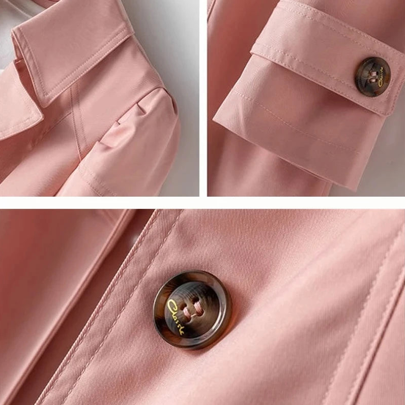 Alesia Rose Trenchcoat