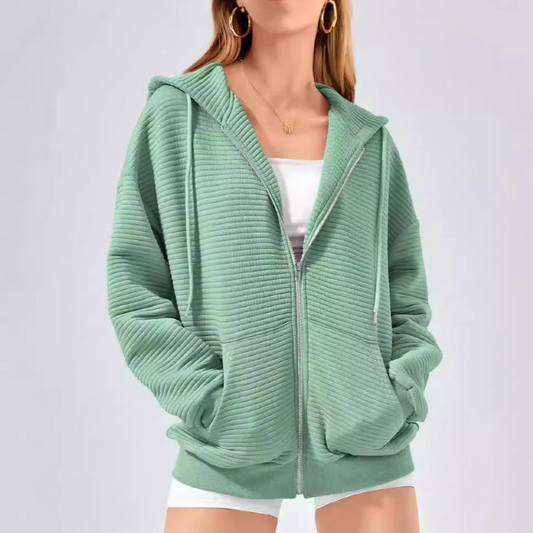 Celine Hoodie met rits