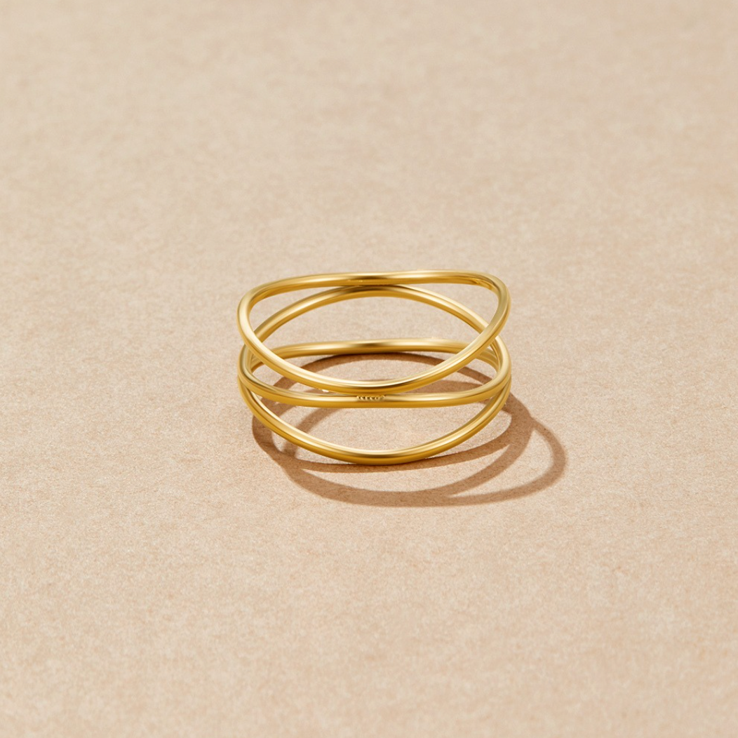 Infinity-Loop-Goldring