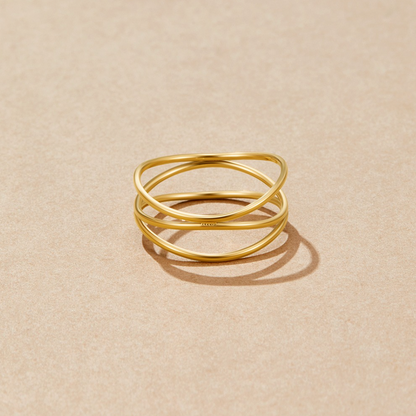 Infinity-Loop-Goldring