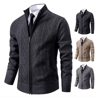 Elegante casual fleecejas