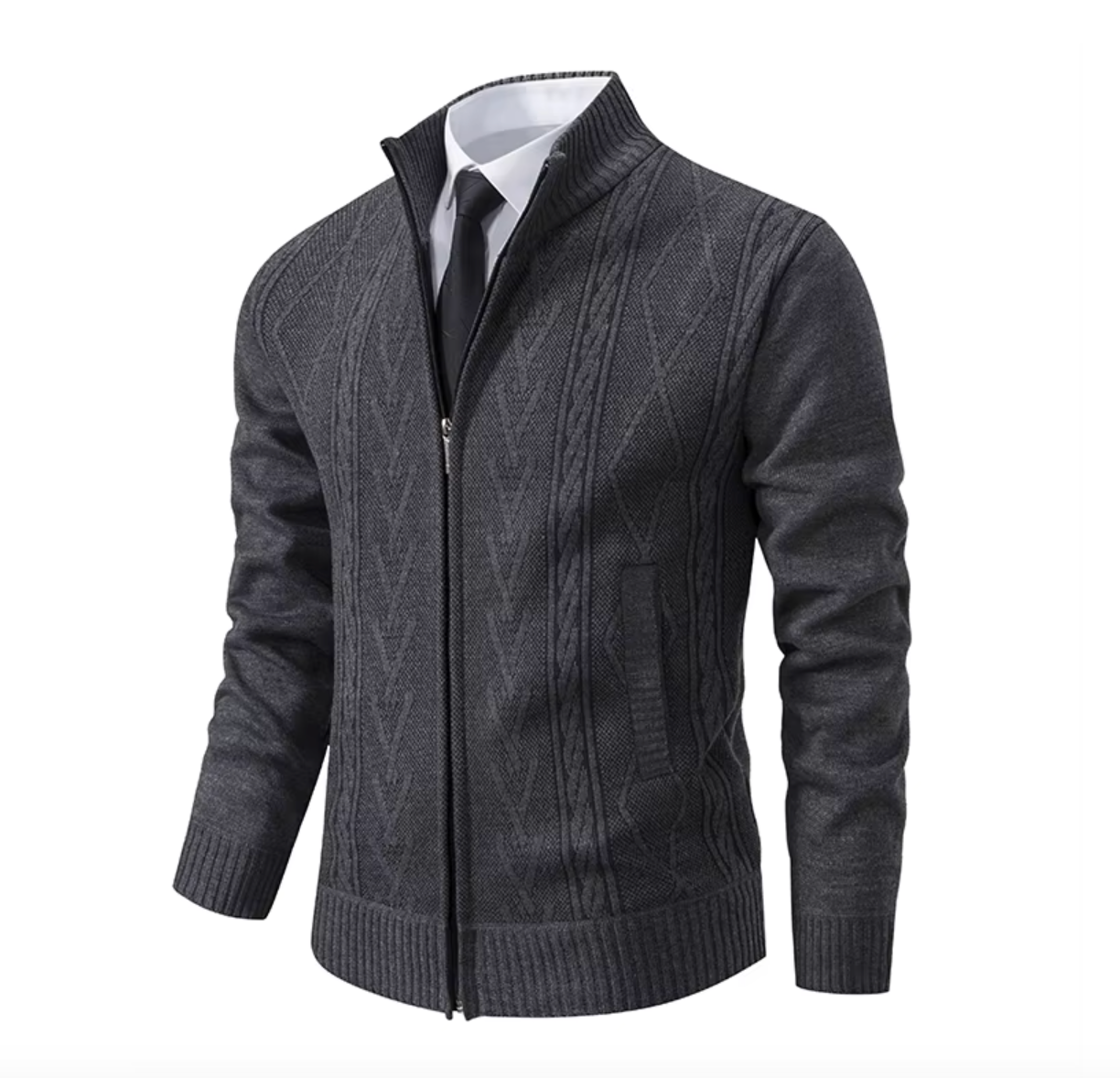 Elegante casual fleecejas