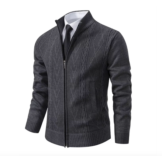 Elegant Casual Fleece Jacket
