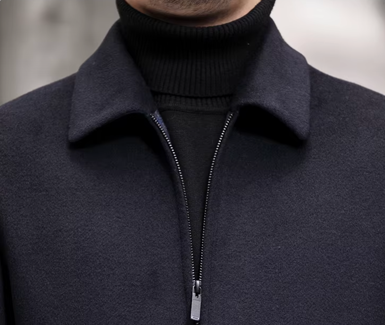 ALLTAGS-ELEGANZ JACKE