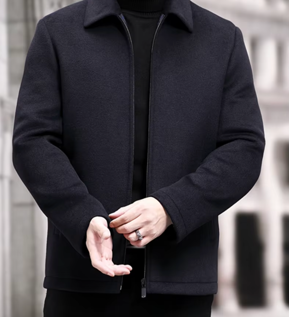 ALLTAGS-ELEGANZ JACKE