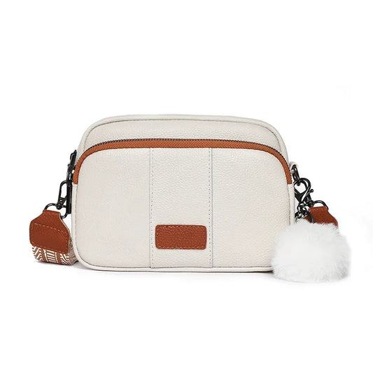 Maeve | Verfeinerte Leder Schultertasche