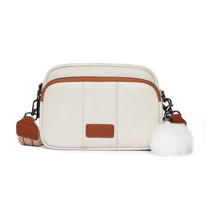 Maeve | Verfeinerte Leder-Schultertasche