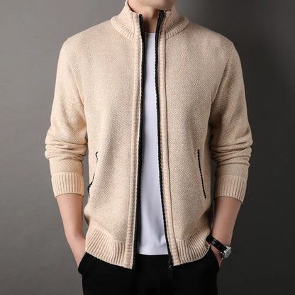 Calvin Strickjacke