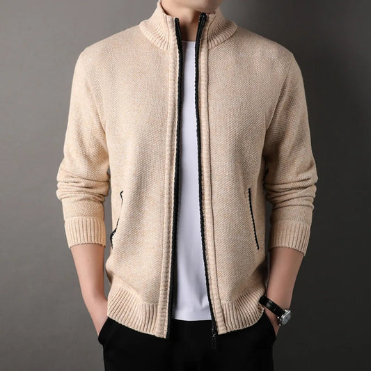 Calvin Strickjacke
