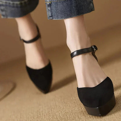 Solenza™| Celeste Elegante Pumps