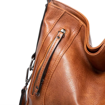 Sophia | Lässige Lederhandtasche