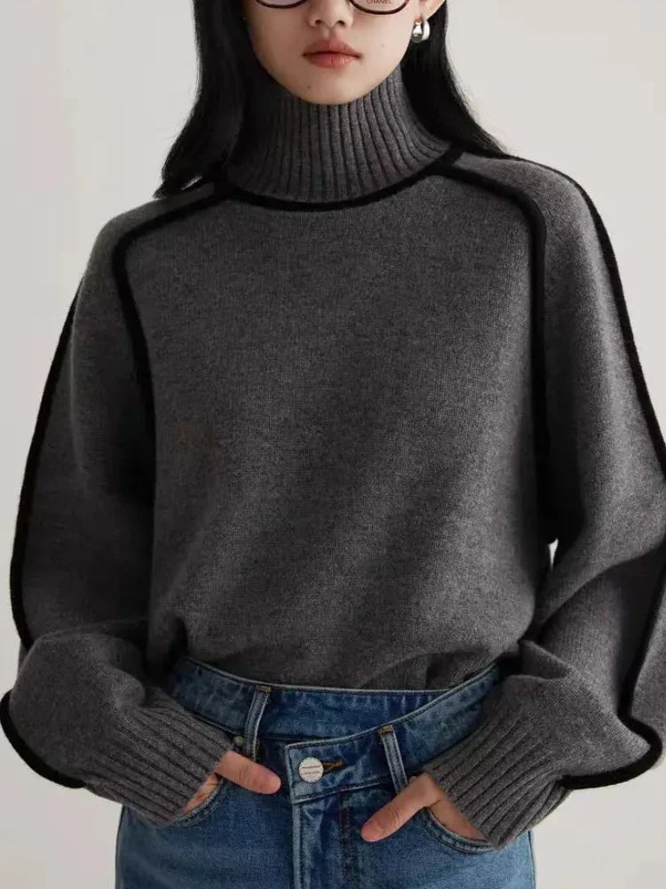 Elano Rollkragenpullover