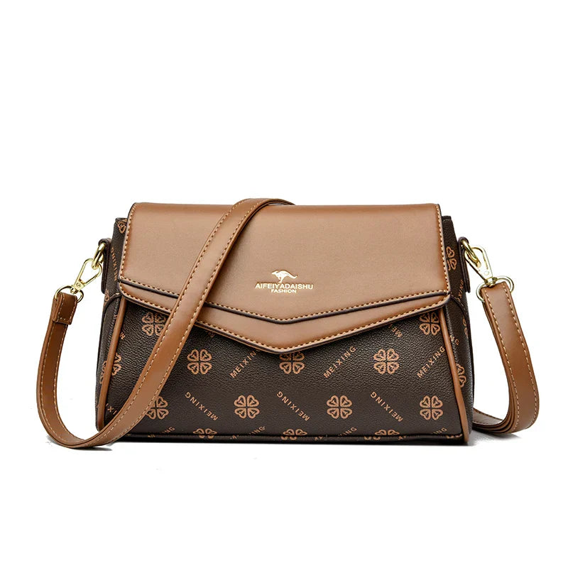 Fiora - Vintage Charme Umhängetasche