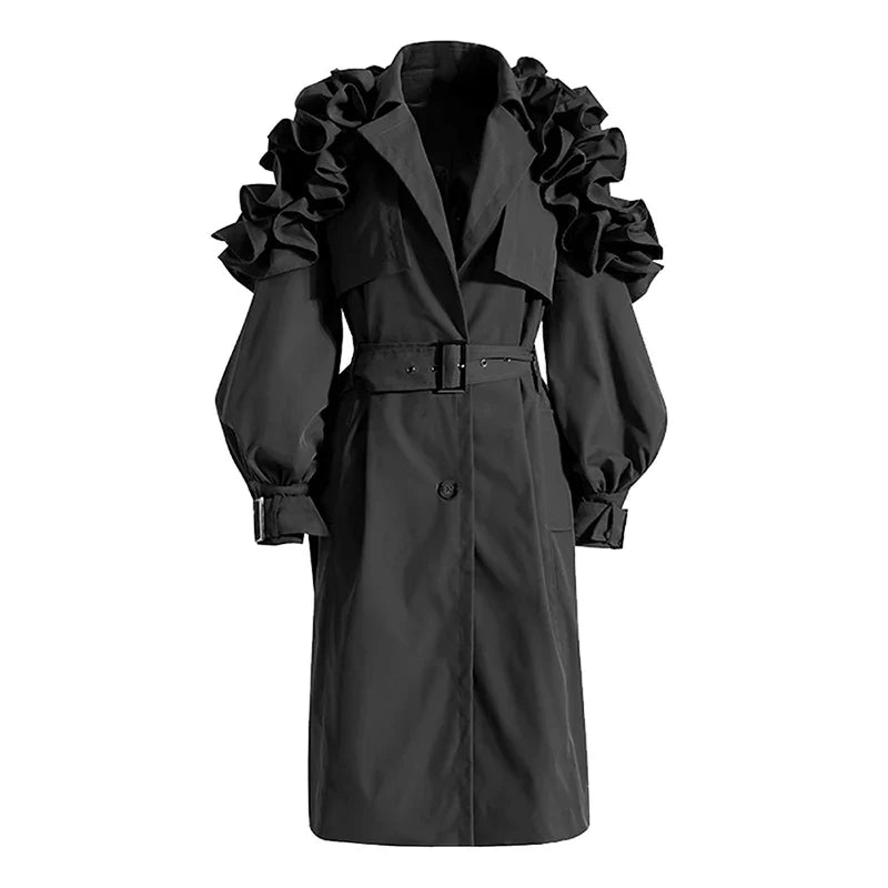 Eleganter Trenchcoat