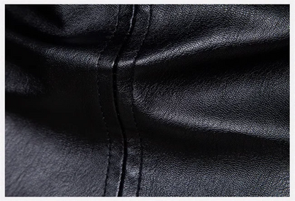 Rasmus™ Urban – Slim-Fit Blazer aus Kunstleder (mehrere Farben)
