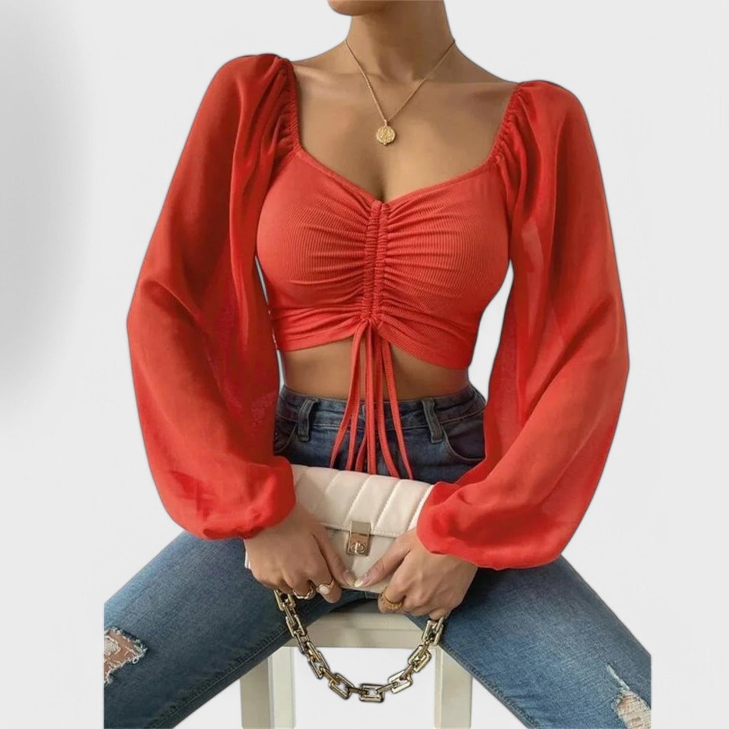 SILVIA – VIELSEITIGE BLUSE