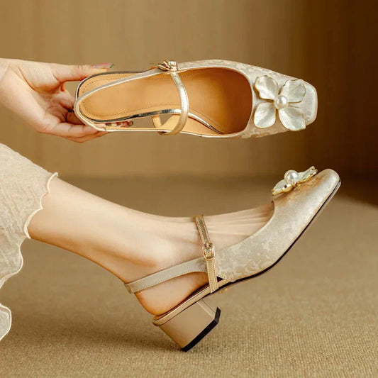 Solenza™| Eloise Elegante Pumps