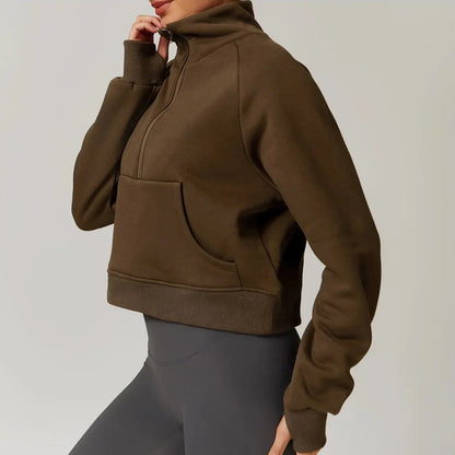 Sian Fleece Pullover