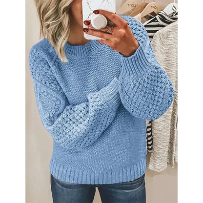 Carmen | Übergroßer Strickpullover
