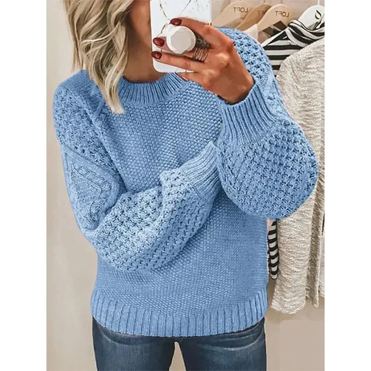 Carmen | Übergroßer Strickpullover