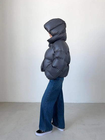 Lisette - Blouson aviateur élégant et chaud