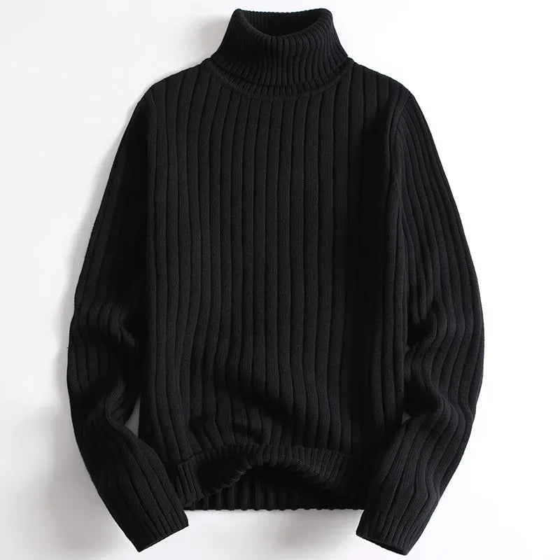 Mette | Bequeme Strick-Rippenjacke