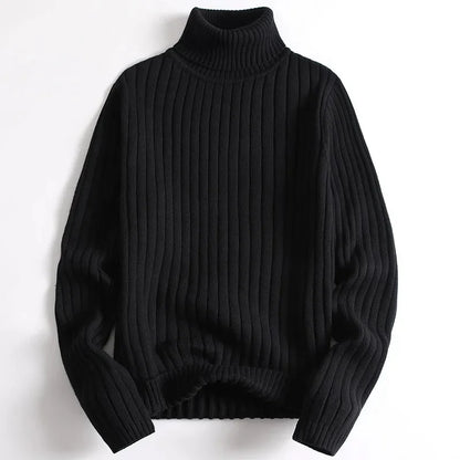 Mette | Bequeme Strick-Rippenjacke